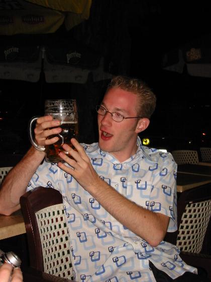 Matt Litre Beer.JPG