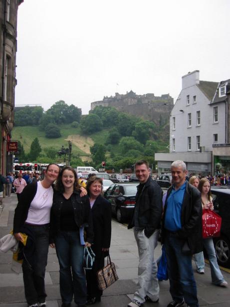 Scotland June 2003 Group Pic Castle.JPG