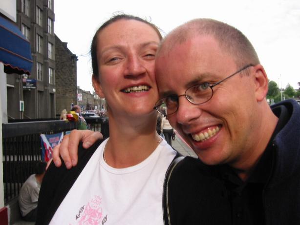 Scotland June 2003 Jen & Me.JPG